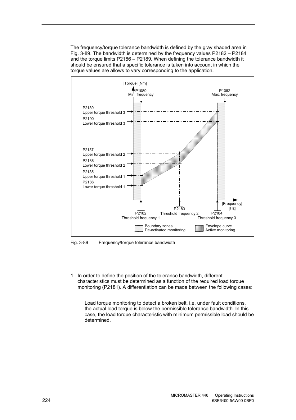 Commissioning steps | Watson-Marlow MM440 User Manual | Page 224 / 312