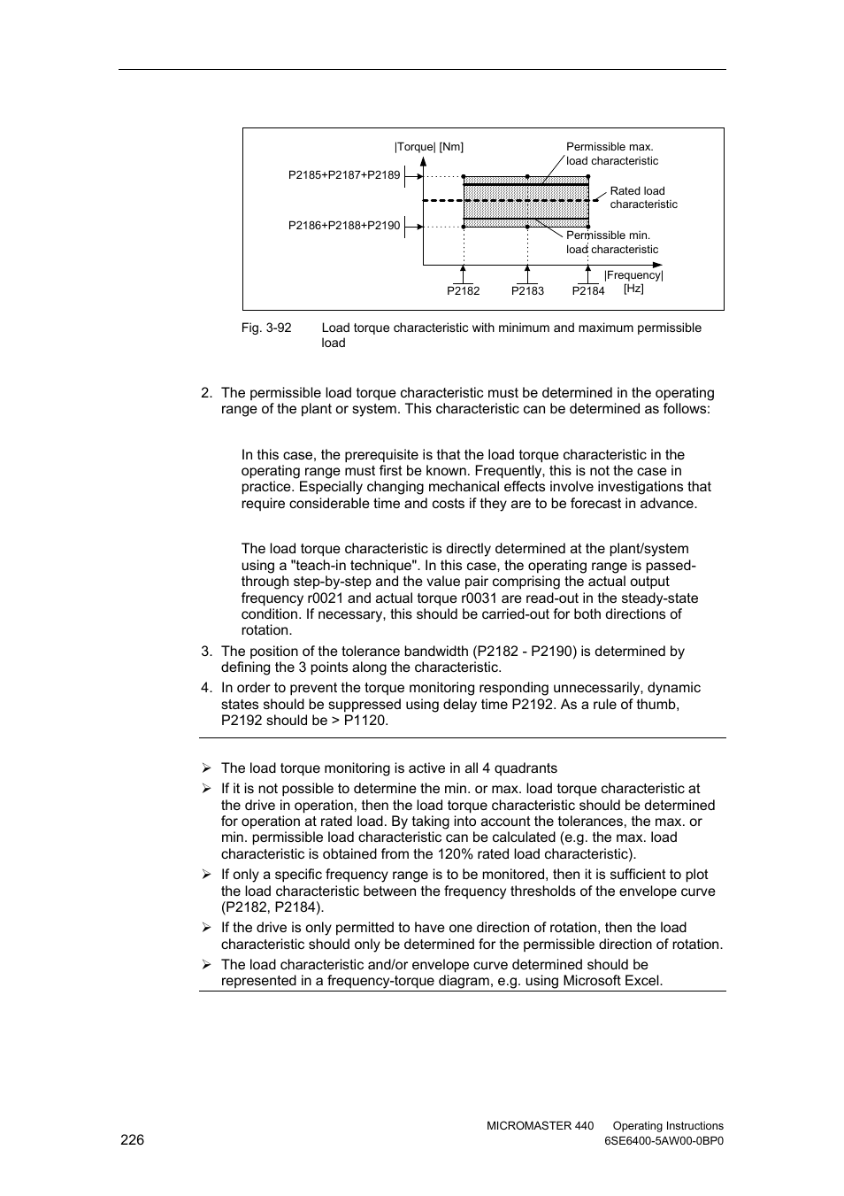 Watson-Marlow MM440 User Manual | Page 226 / 312
