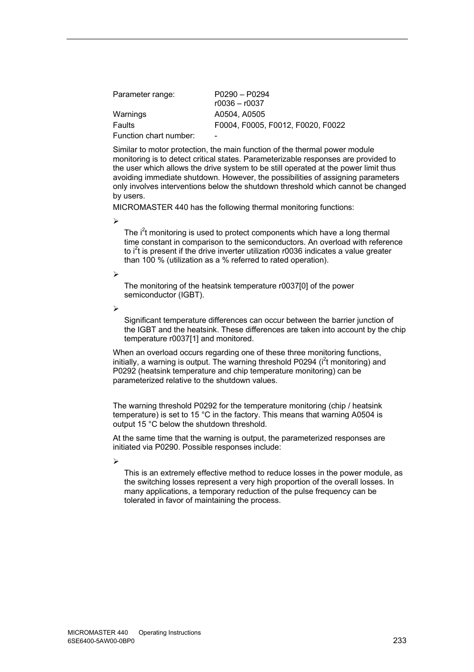 Watson-Marlow MM440 User Manual | Page 233 / 312