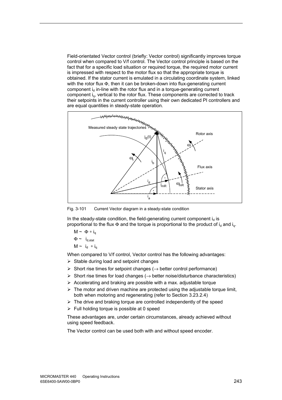 2 vector control | Watson-Marlow MM440 User Manual | Page 243 / 312