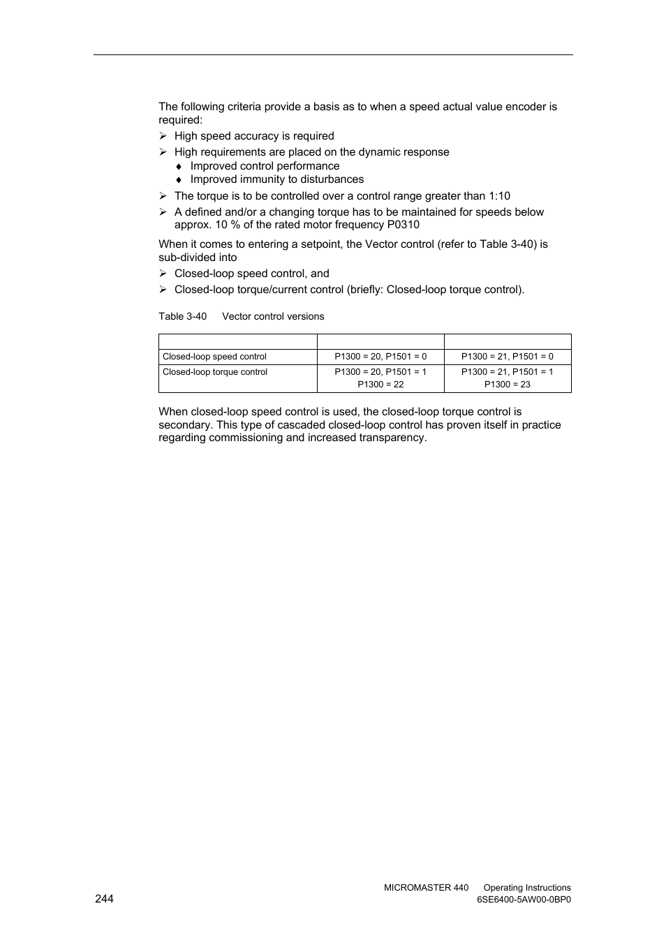 Watson-Marlow MM440 User Manual | Page 244 / 312