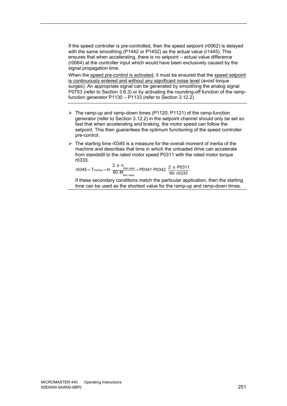 Watson-Marlow MM440 User Manual | Page 251 / 312