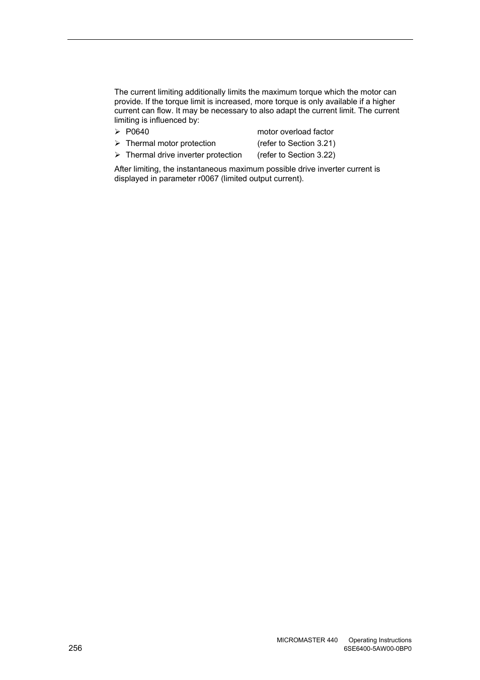 Watson-Marlow MM440 User Manual | Page 256 / 312