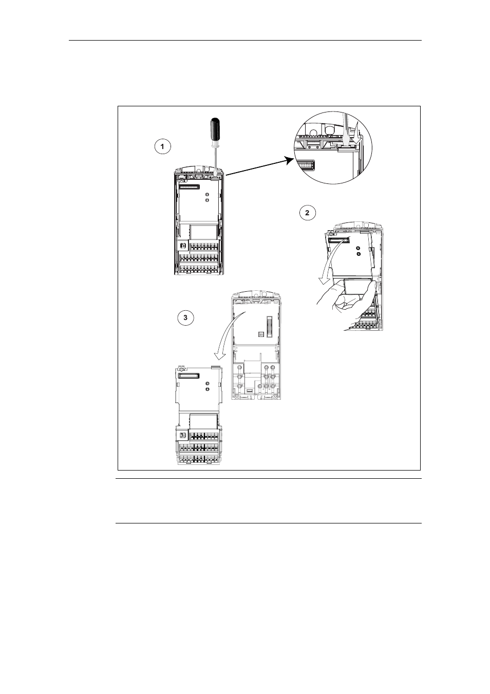 C removing the i/o board, Cremoving the i/o board | Watson-Marlow MM440 User Manual | Page 287 / 312