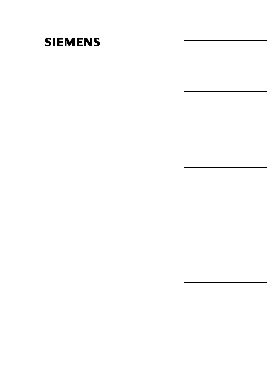 Micromaster 440 | Watson-Marlow MM440 User Manual | Page 3 / 312