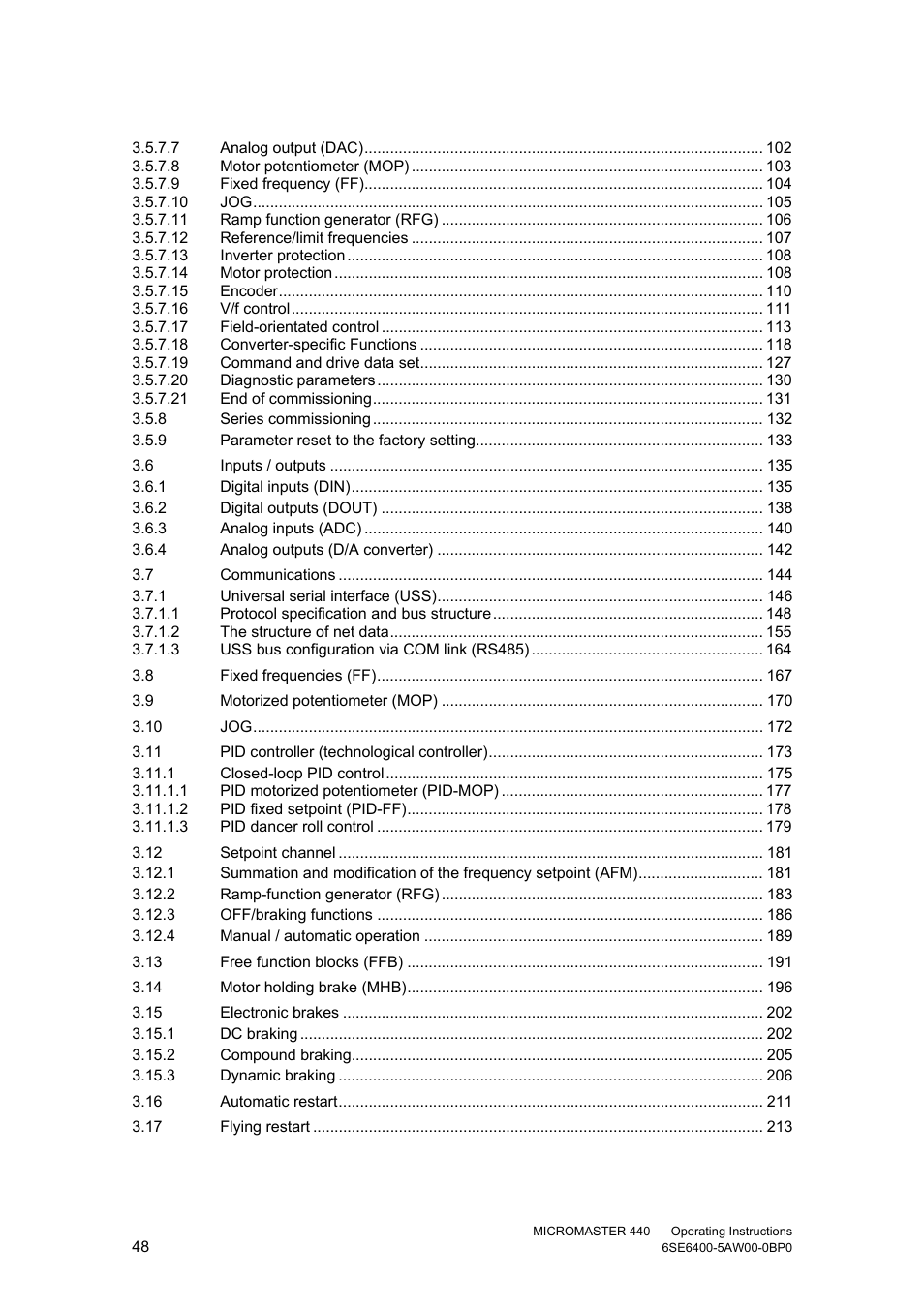 Watson-Marlow MM440 User Manual | Page 48 / 312