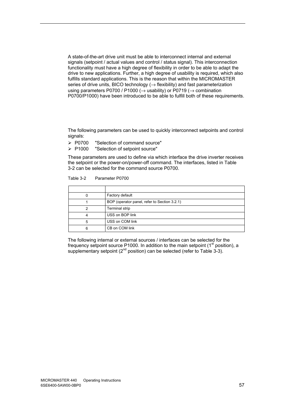 2 interconnecting signals (bico technology) | Watson-Marlow MM440 User Manual | Page 57 / 312
