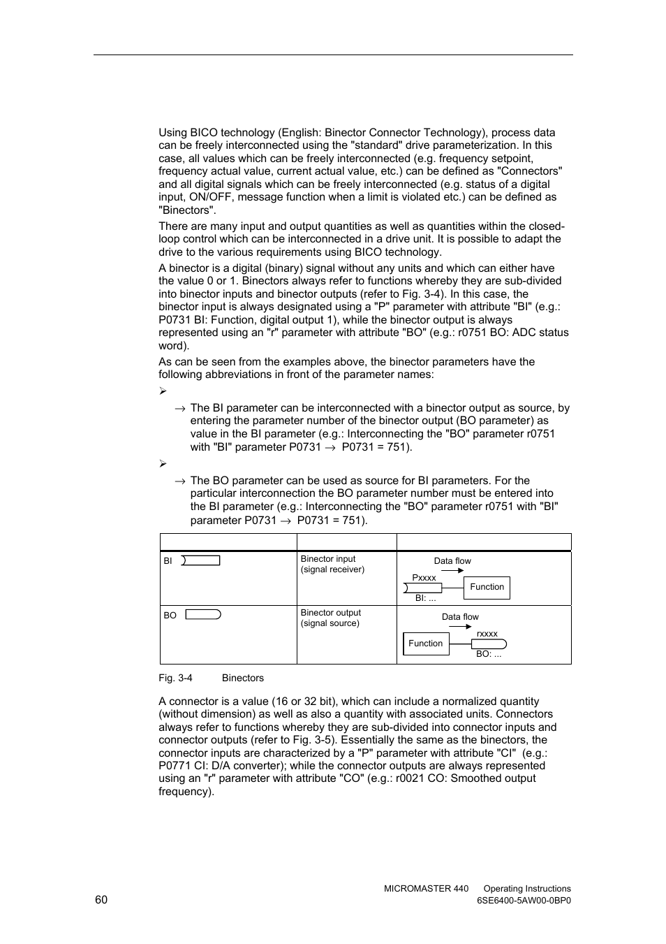 3 bico technology | Watson-Marlow MM440 User Manual | Page 60 / 312