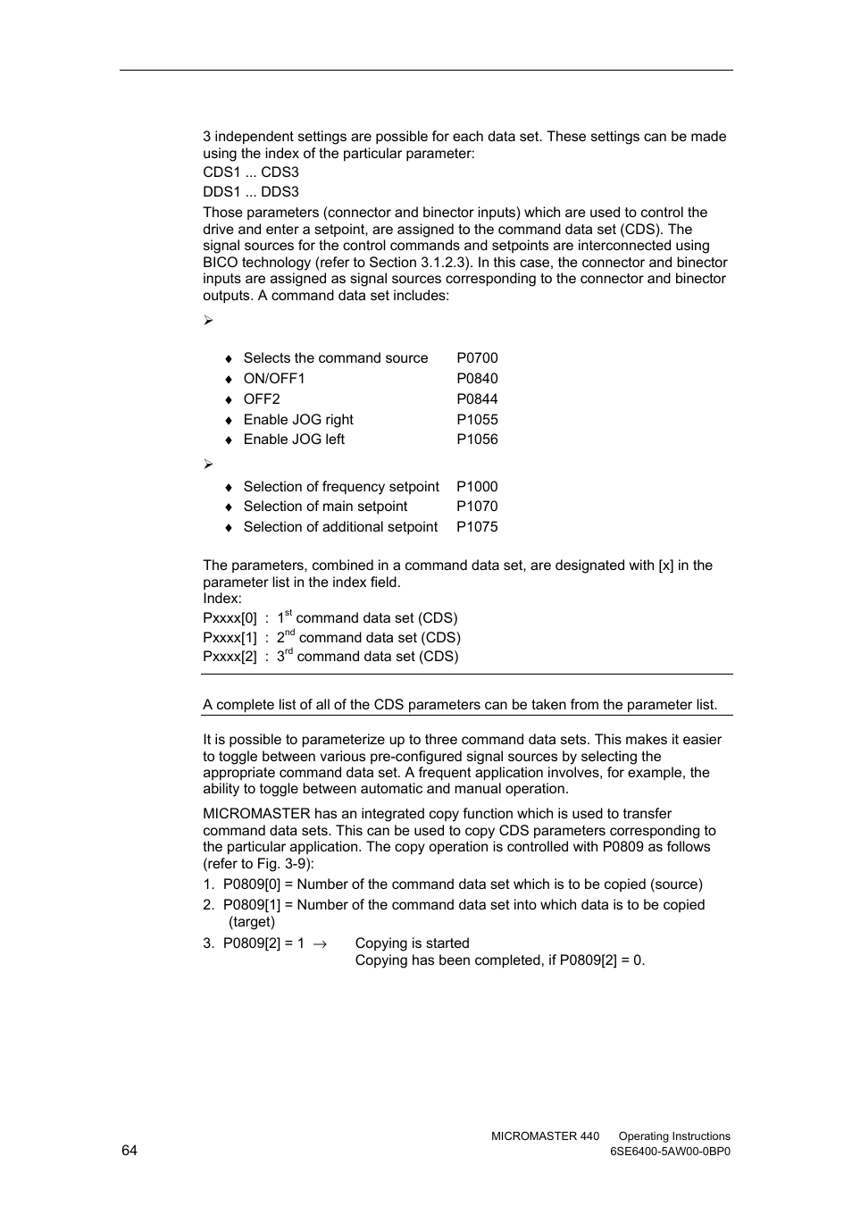 Watson-Marlow MM440 User Manual | Page 64 / 312