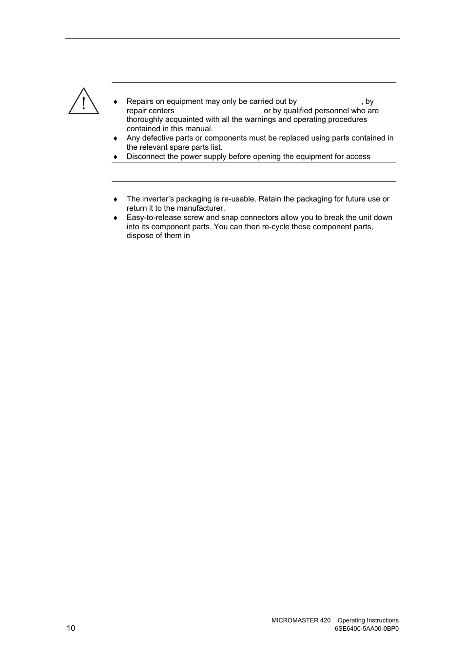Watson-Marlow MM420 User Manual | Page 10 / 218