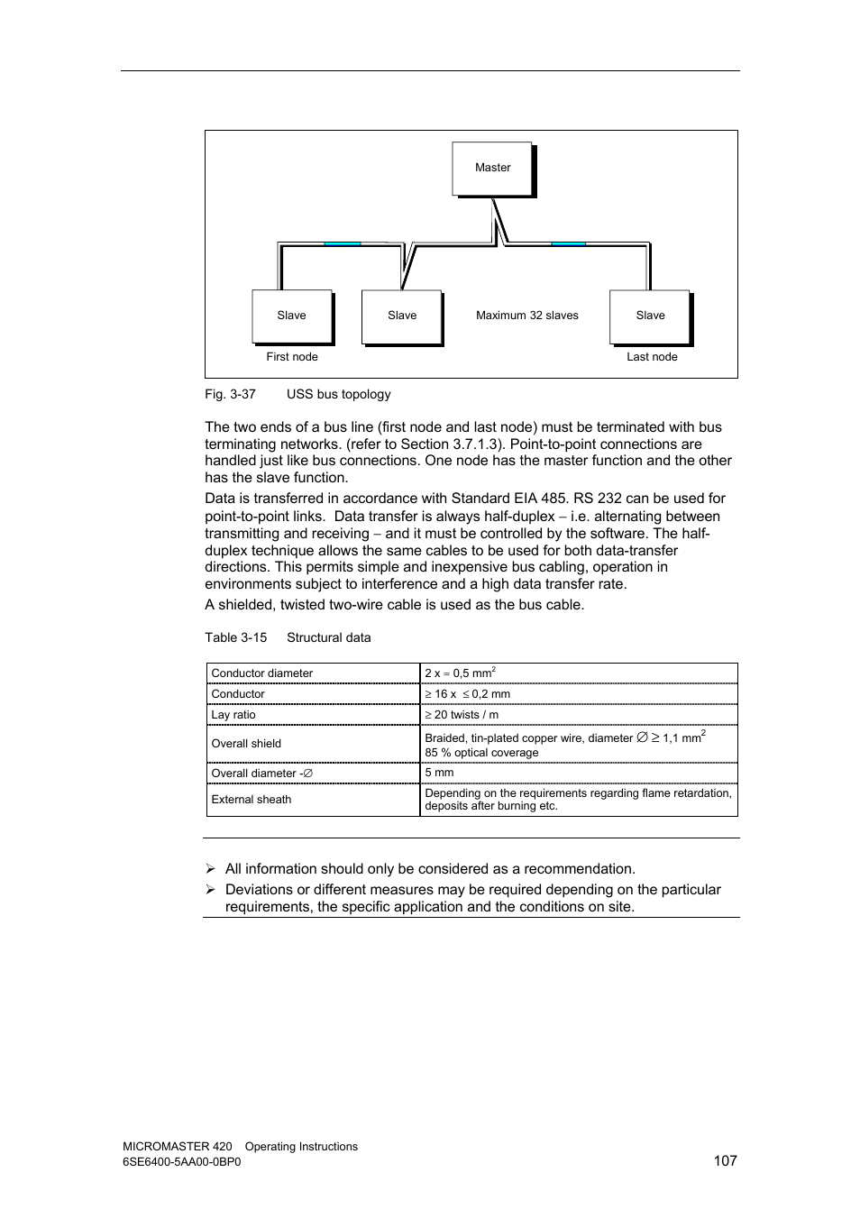 Watson-Marlow MM420 User Manual | Page 107 / 218