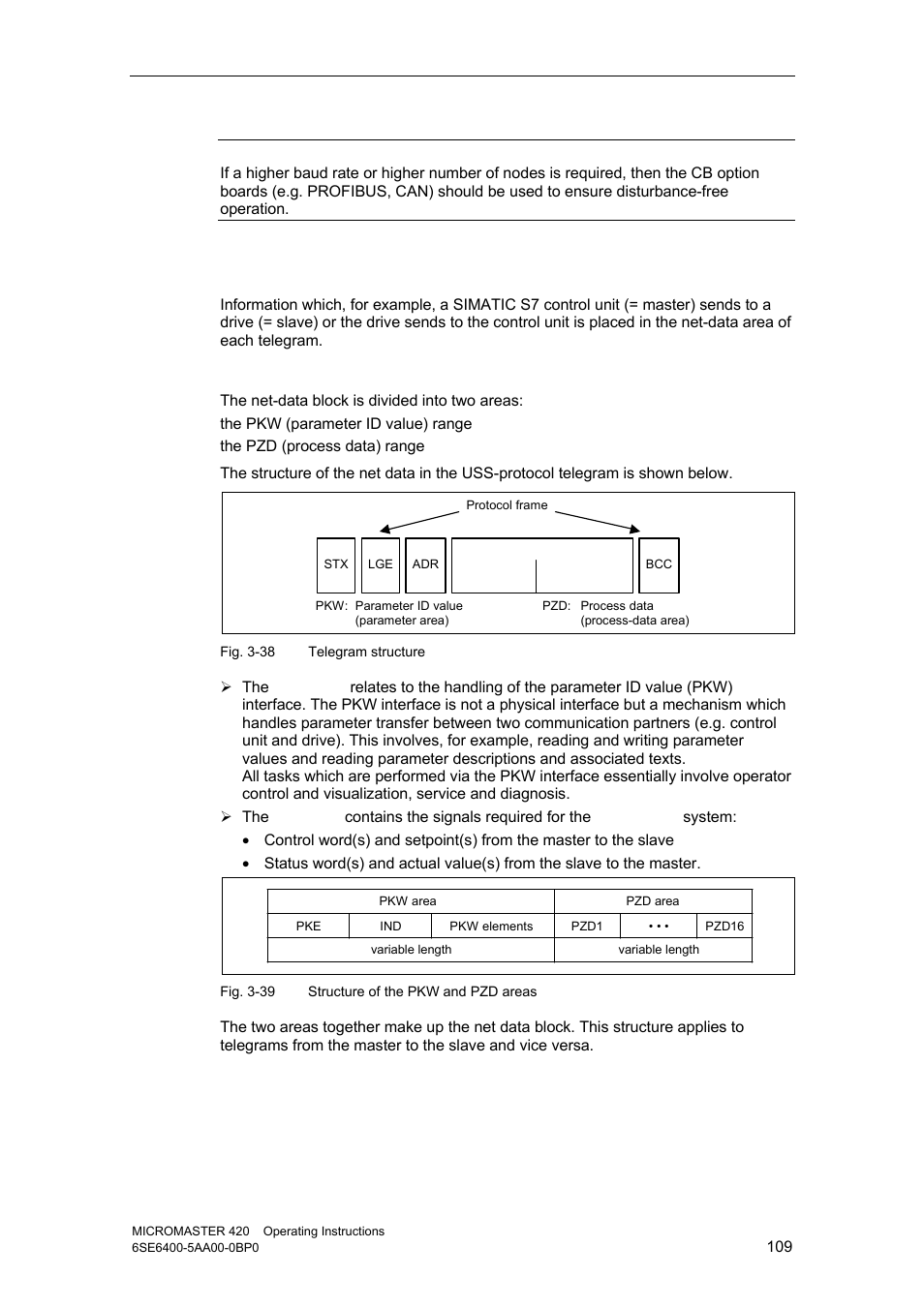 2 the structure of net data | Watson-Marlow MM420 User Manual | Page 109 / 218