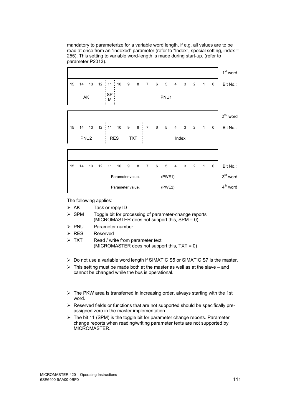 Watson-Marlow MM420 User Manual | Page 111 / 218