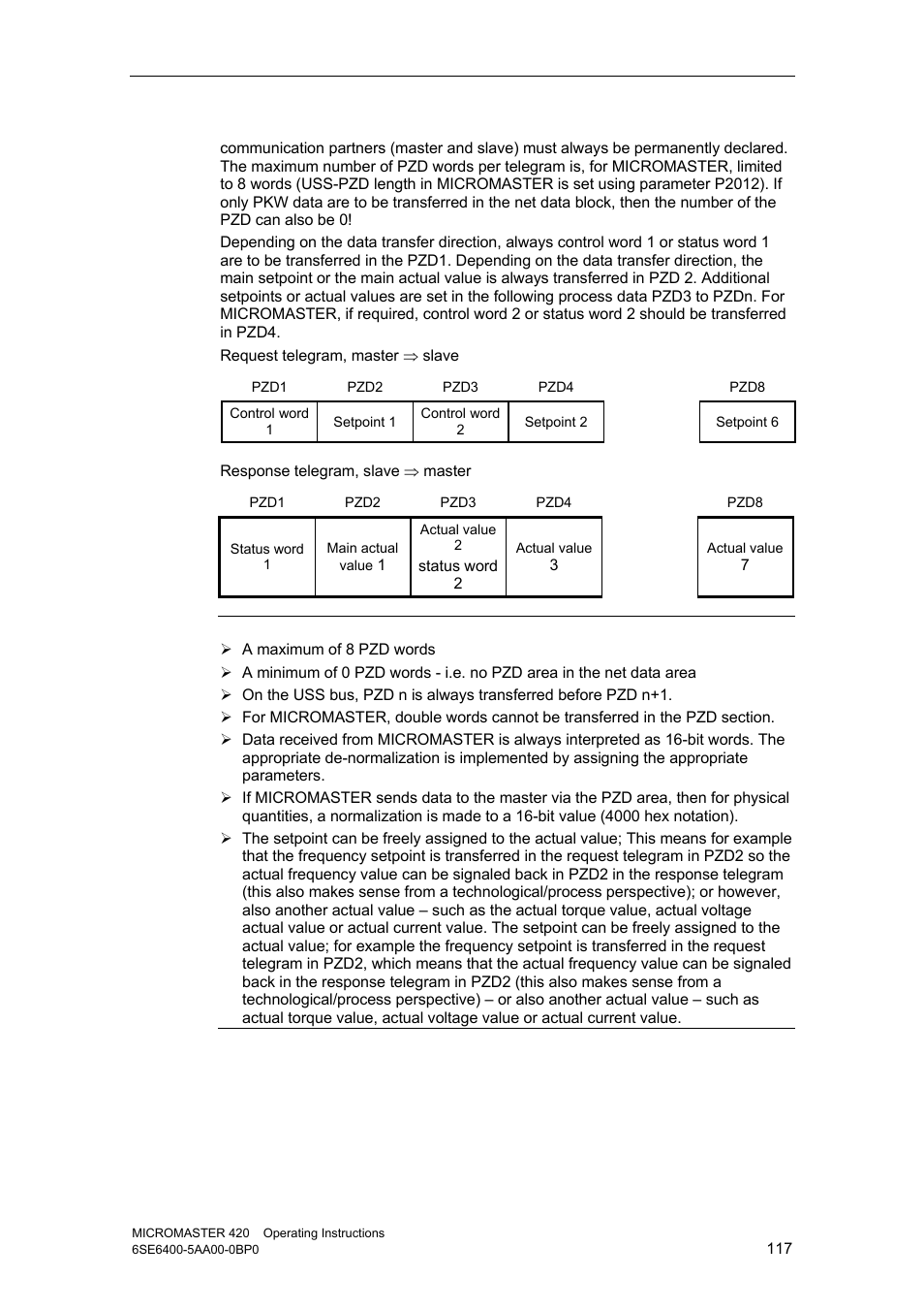 Watson-Marlow MM420 User Manual | Page 117 / 218