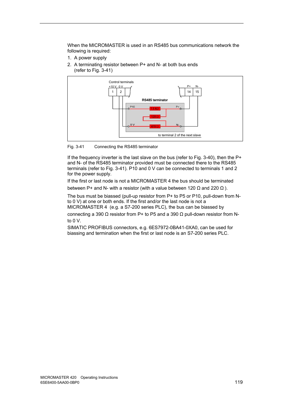 Watson-Marlow MM420 User Manual | Page 119 / 218
