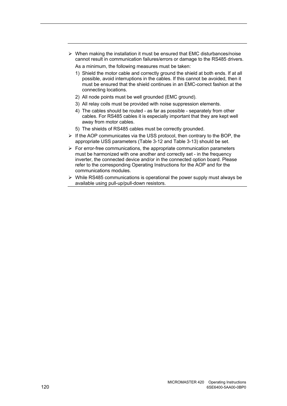 Watson-Marlow MM420 User Manual | Page 120 / 218