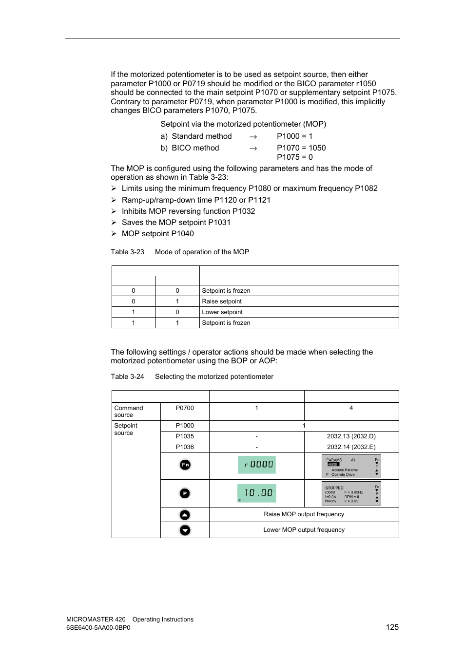 Watson-Marlow MM420 User Manual | Page 125 / 218