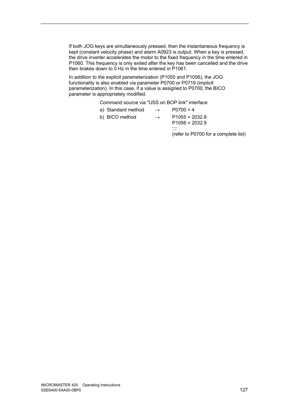 Watson-Marlow MM420 User Manual | Page 127 / 218
