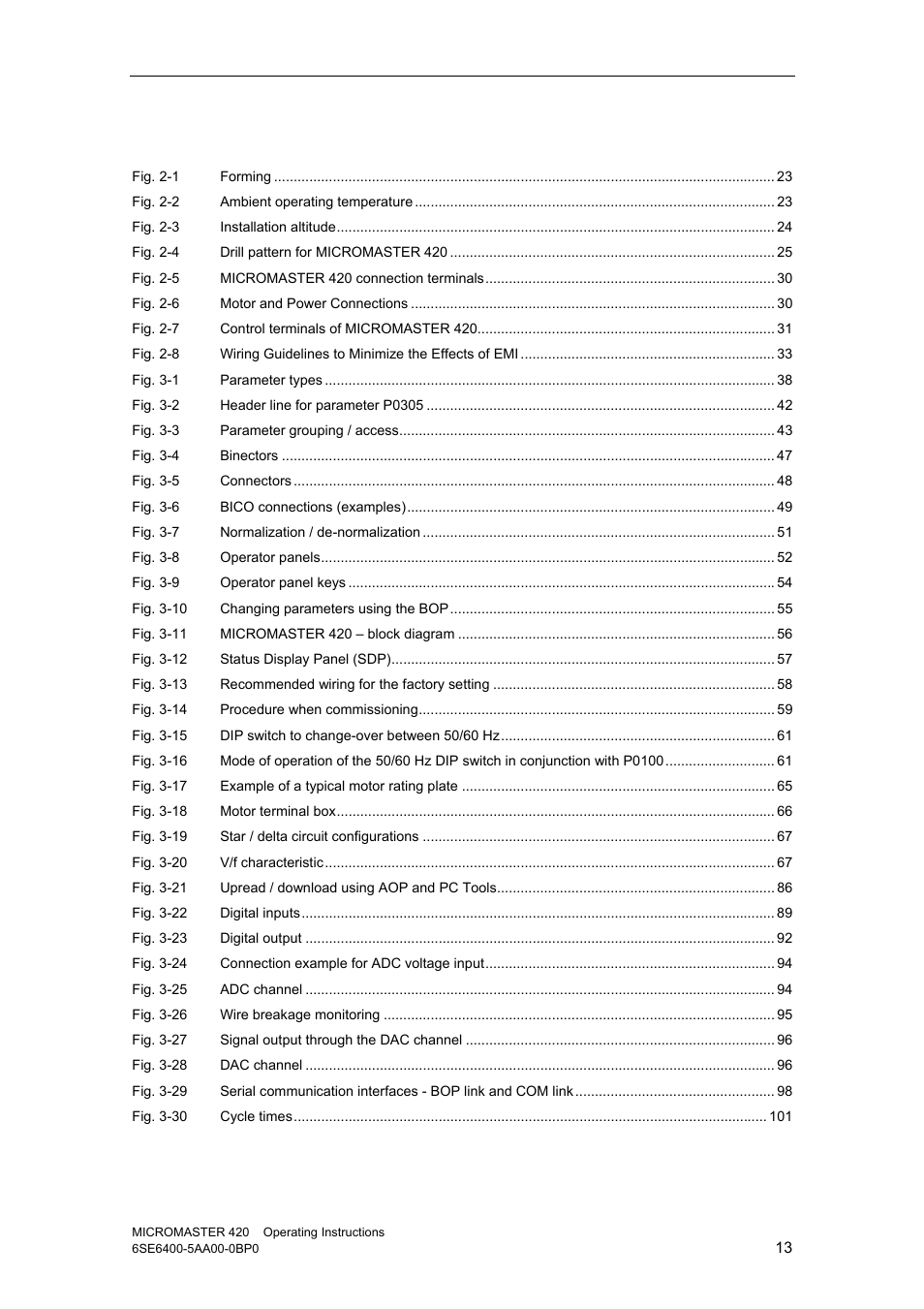 Watson-Marlow MM420 User Manual | Page 13 / 218