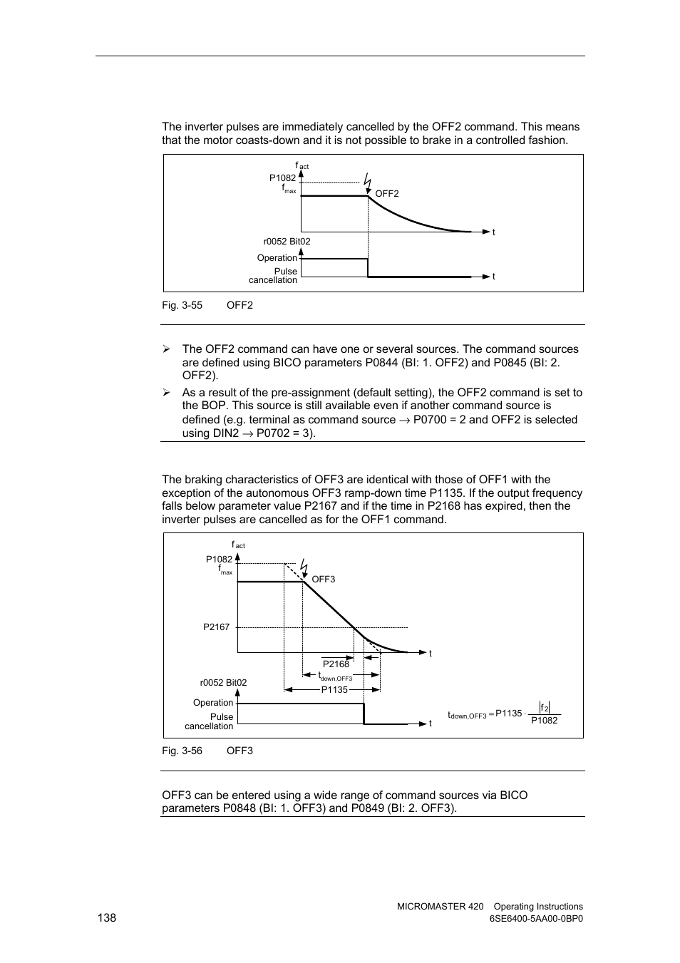 Off2, Off3 | Watson-Marlow MM420 User Manual | Page 138 / 218