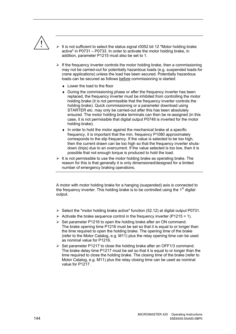 Watson-Marlow MM420 User Manual | Page 144 / 218
