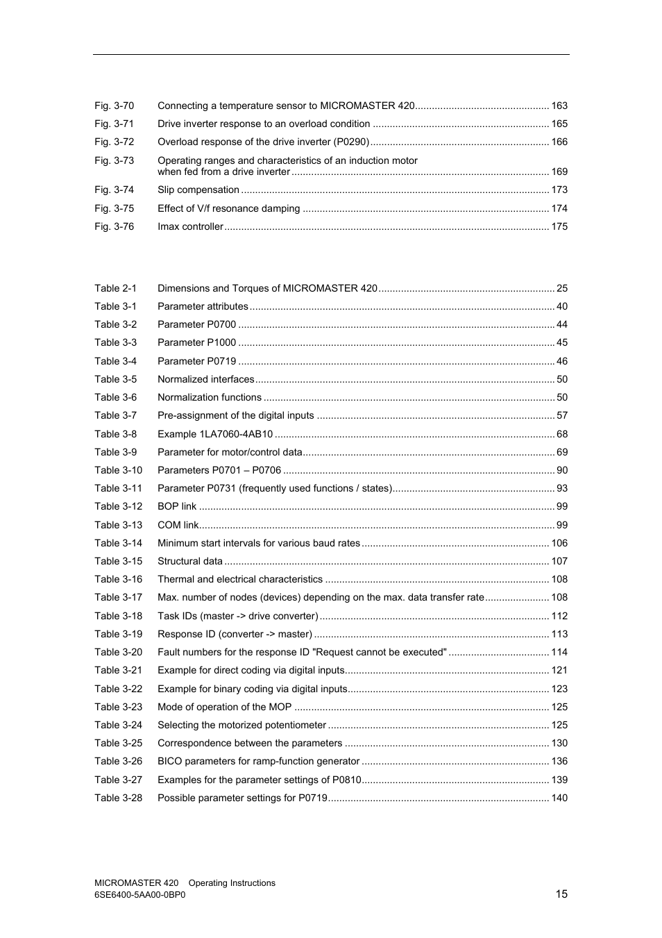 Watson-Marlow MM420 User Manual | Page 15 / 218