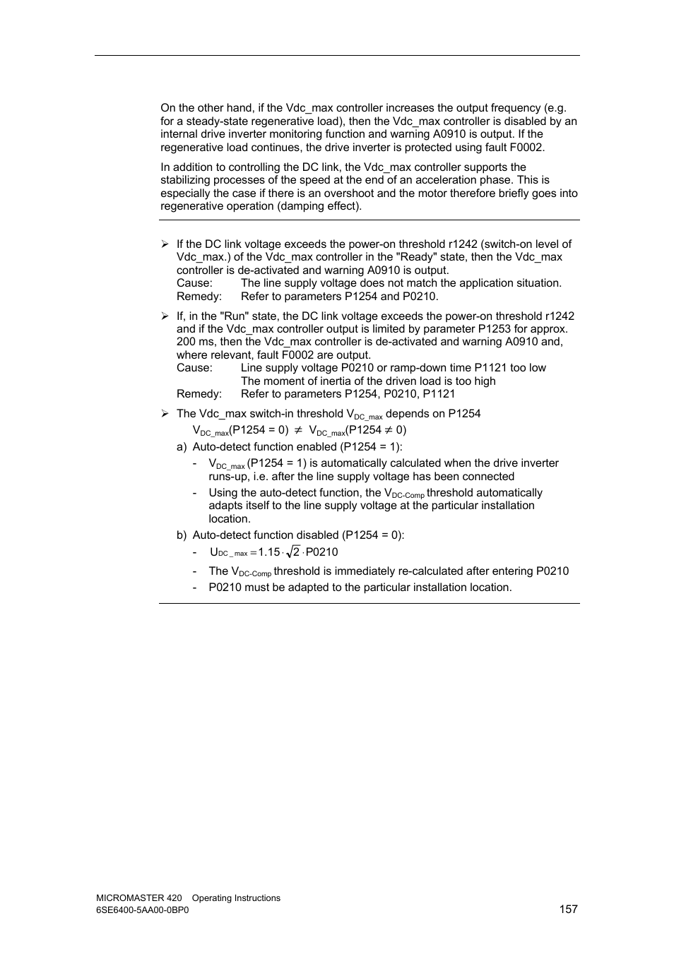 Watson-Marlow MM420 User Manual | Page 157 / 218