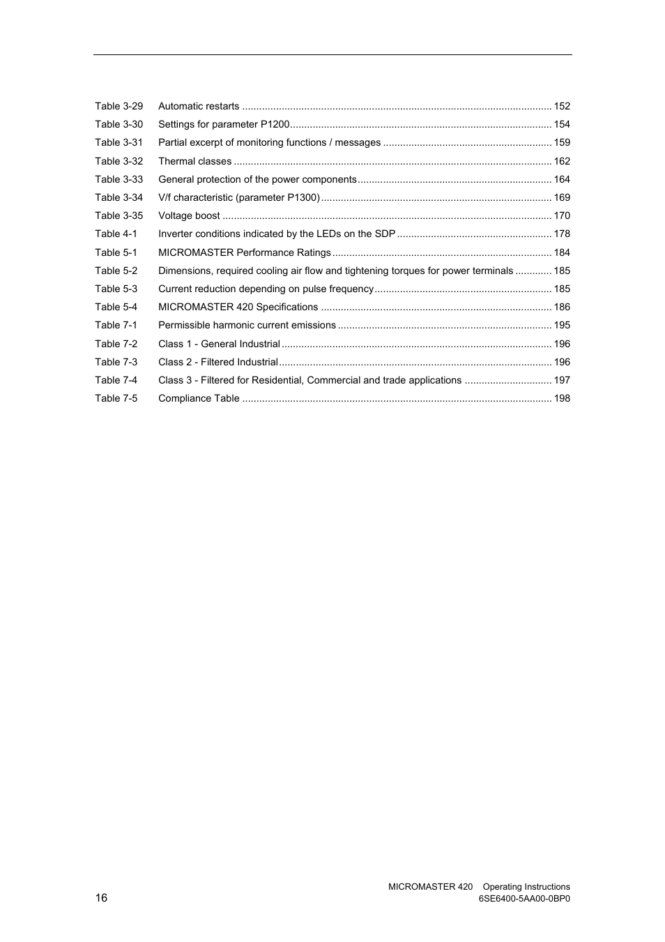 Watson-Marlow MM420 User Manual | Page 16 / 218