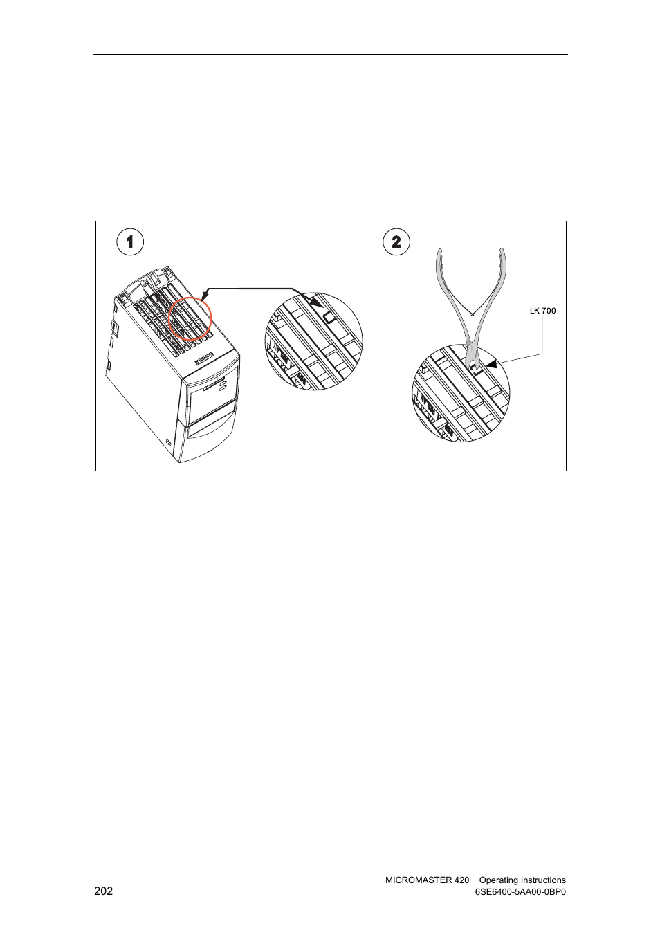 C removing ‘y’ cap, C.1 removing ‘y’ cap frame size a, Cremoving ‘y’ cap | Watson-Marlow MM420 User Manual | Page 202 / 218