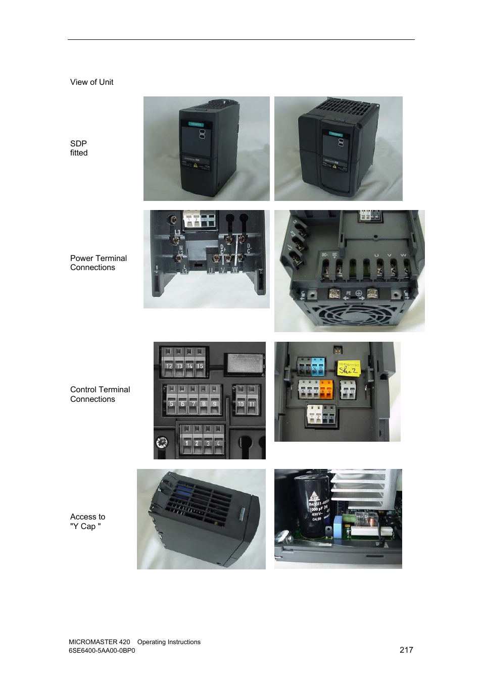 Watson-Marlow MM420 User Manual | Page 217 / 218