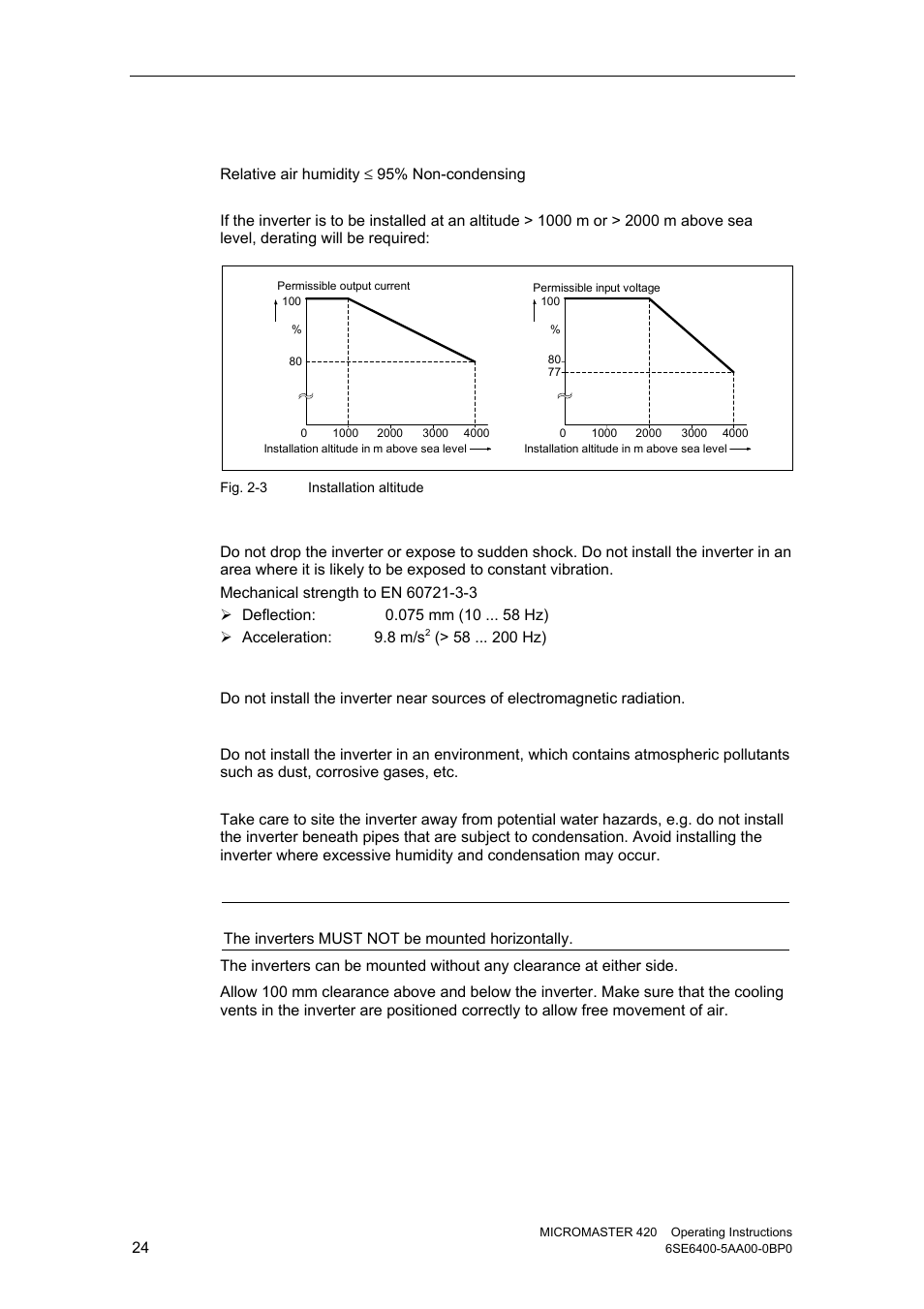 Watson-Marlow MM420 User Manual | Page 24 / 218