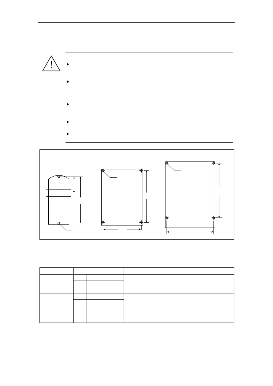3 mechanical installation | Watson-Marlow MM420 User Manual | Page 25 / 218