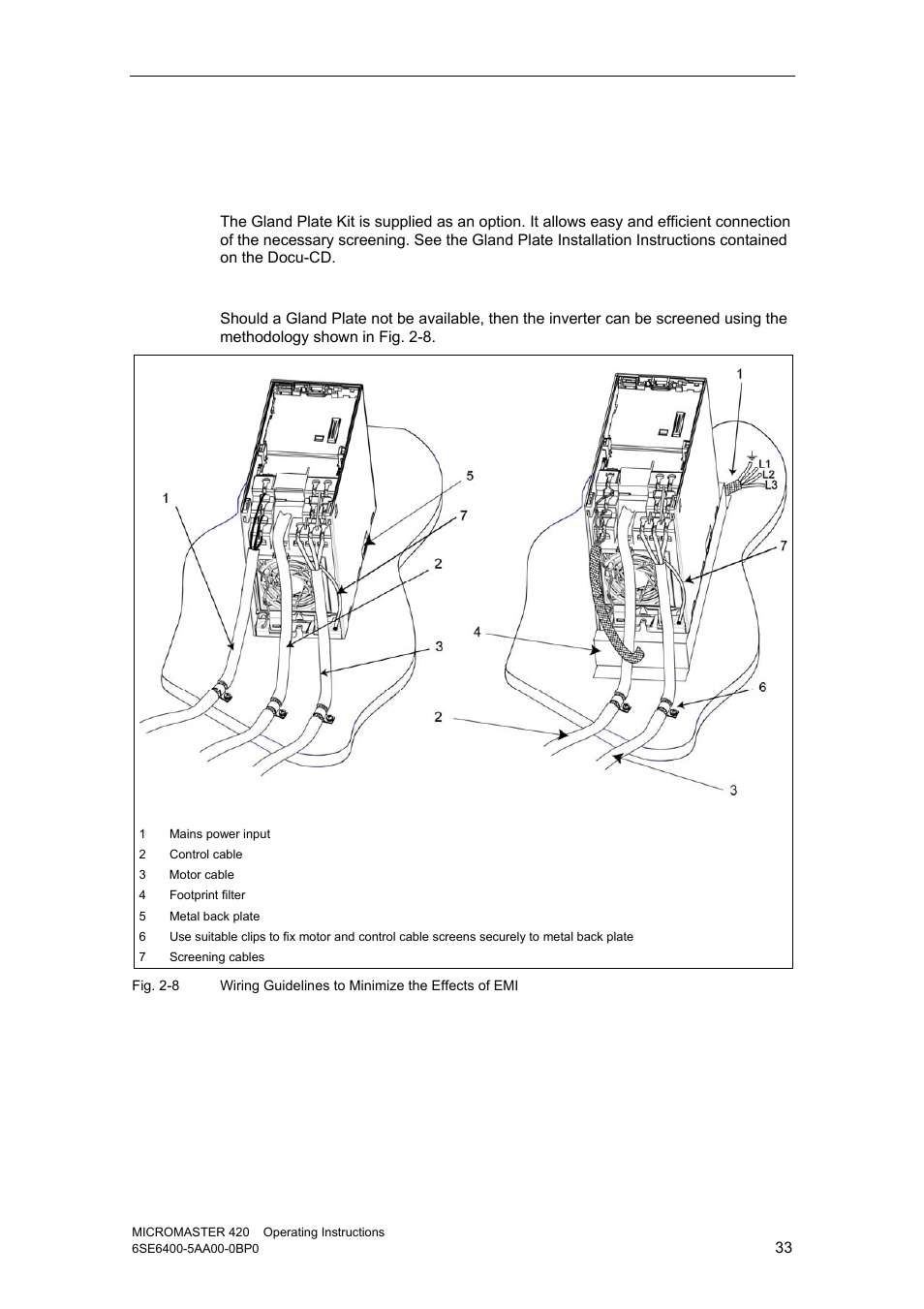 5 screening methods | Watson-Marlow MM420 User Manual | Page 33 / 218