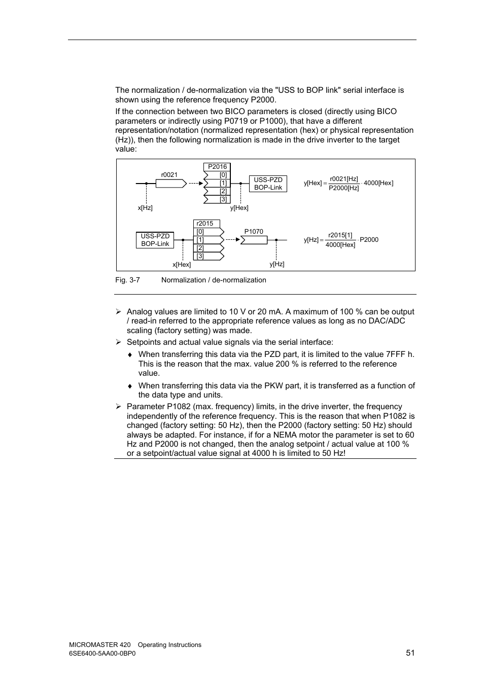 Example | Watson-Marlow MM420 User Manual | Page 51 / 218