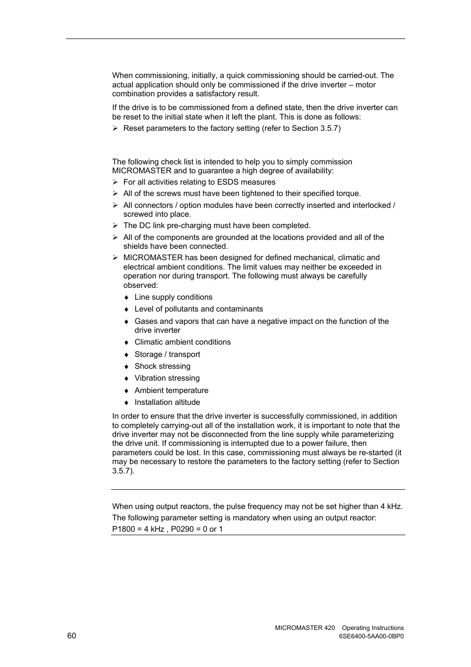 Watson-Marlow MM420 User Manual | Page 60 / 218