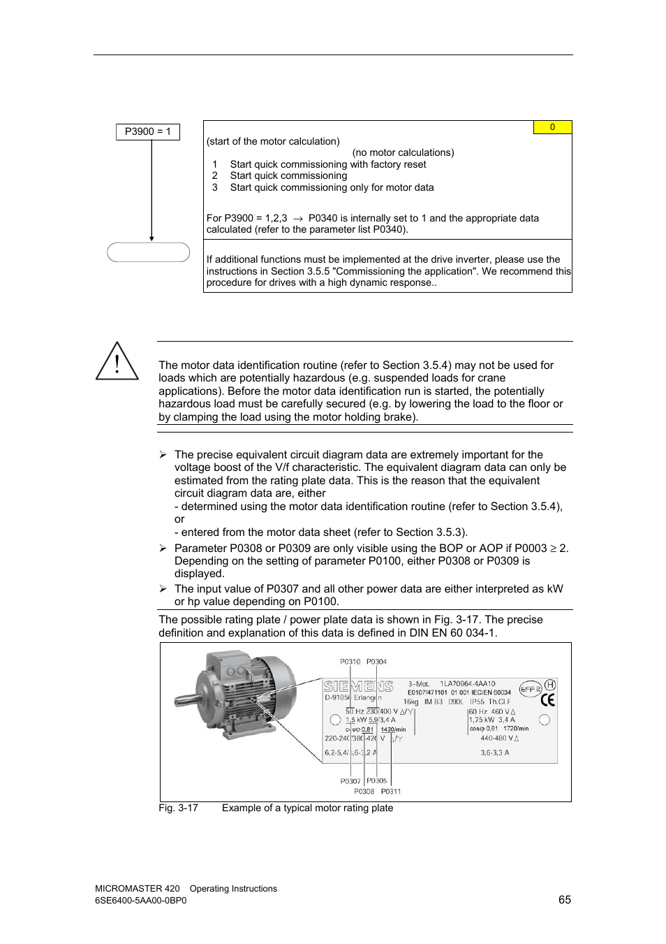 Watson-Marlow MM420 User Manual | Page 65 / 218