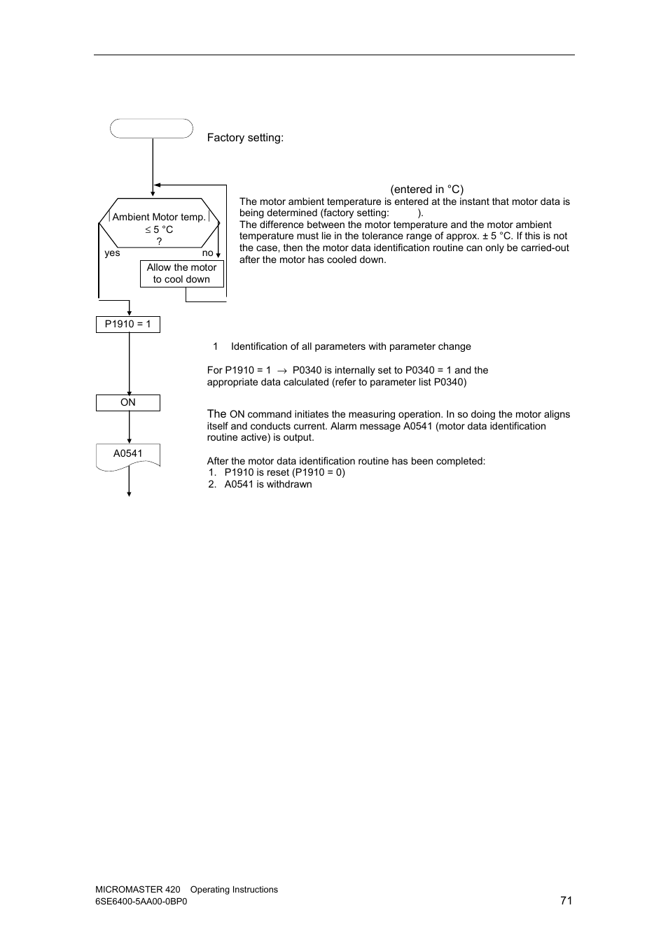 Watson-Marlow MM420 User Manual | Page 71 / 218