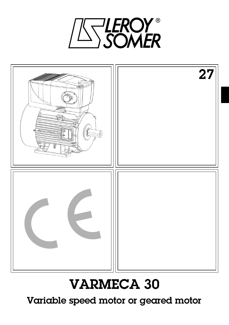 Watson-Marlow Varmeca 30 User Manual | 34 pages