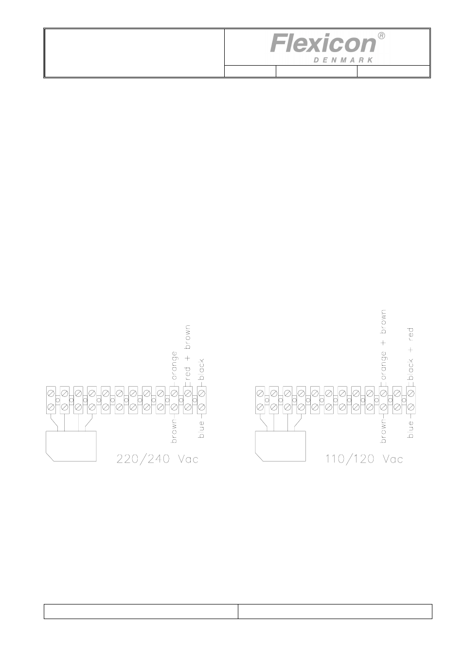 Operator’s manual df32, 1 rs-232, 2 change of main power | Watson-Marlow DF32 User Manual | Page 29 / 32