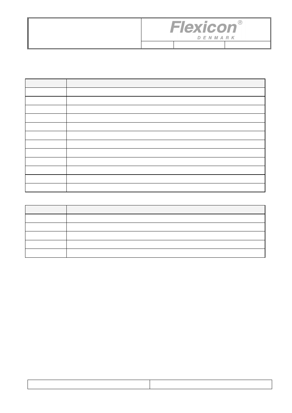 Operator’s manual df32, 5 accessories and spare parts | Watson-Marlow DF32 User Manual | Page 31 / 32