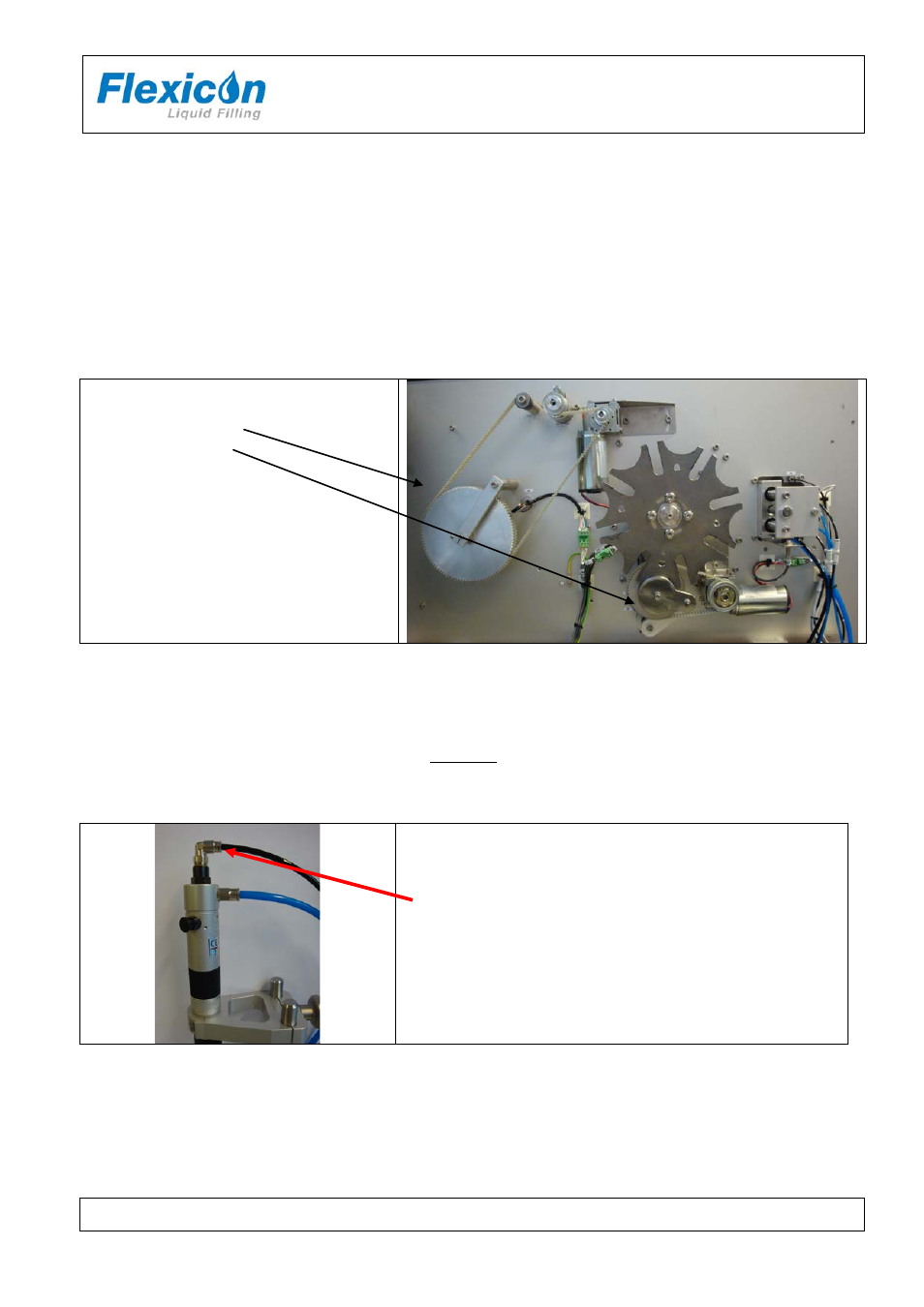 7 maintenance & service, 1 maintenance, 1 tension of toothed belt | 2 capping unit, Maintenance & service, Maintenance, Tension of toothed belt, Capping unit, Instruction handbook | Watson-Marlow FF30 V2 User Manual | Page 23 / 26