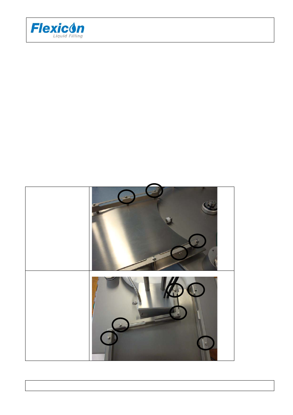 2 general information, 1 unpacking and inspection, 2 receiving and storing the ff30 | 3 mounting of support for inlet and outlet tray, General information, Unpacking and inspection, Receiving and storing the ff30, Mounting of support for inlet and outlet tray, Instruction handbook | Watson-Marlow FF30 V2 User Manual | Page 6 / 26