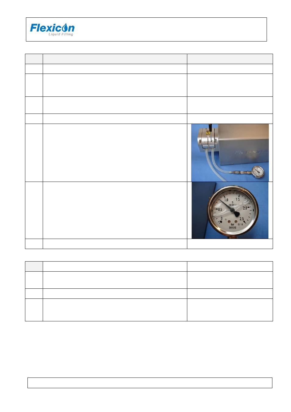 Instruction handbook | Watson-Marlow PF6 User Manual | Page 26 / 30