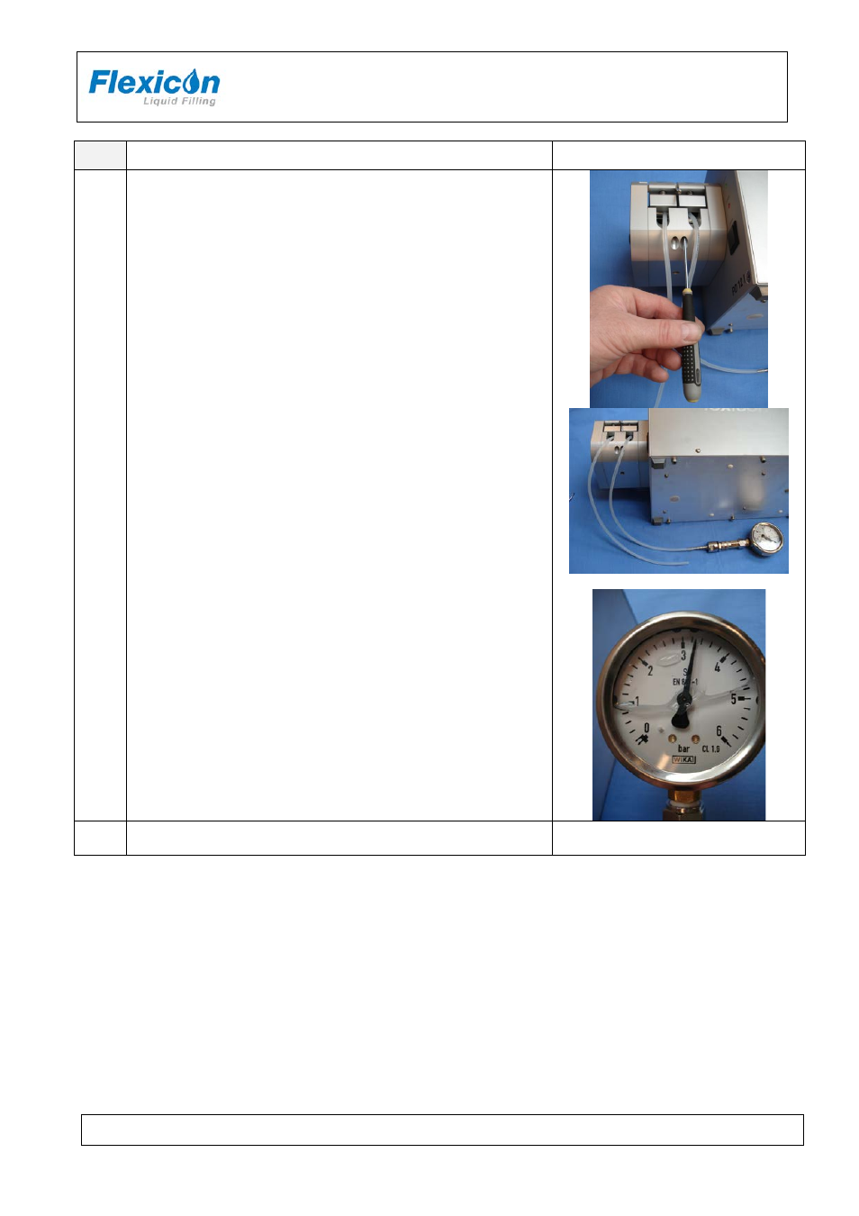 Instruction handbook | Watson-Marlow PF6 User Manual | Page 27 / 30