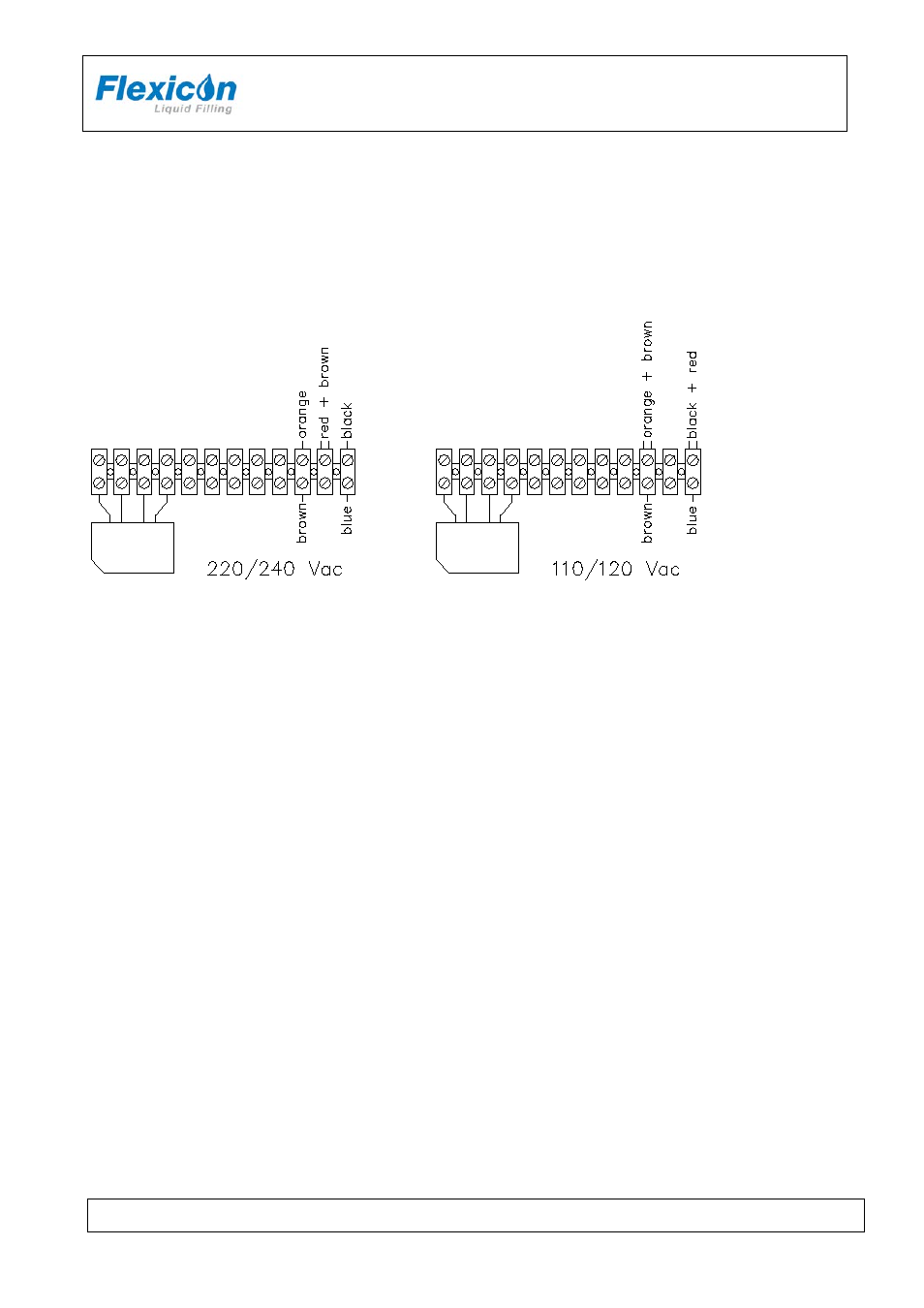 3 change of voltage, Change of voltage, Instruction handbook | Watson-Marlow PF6 User Manual | Page 29 / 30