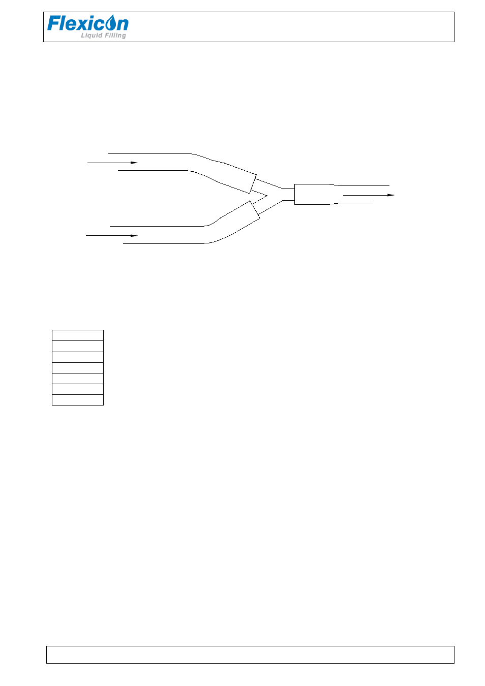 3 assembly of y-connectors, Operators manual | Watson-Marlow PF22 User Manual | Page 21 / 34