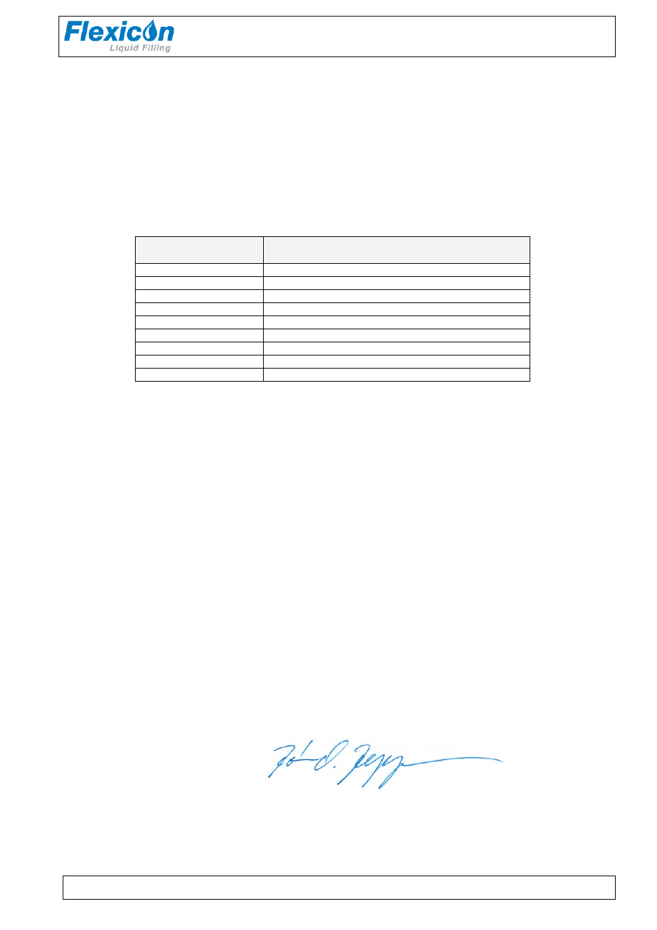 1 declaration of conformity, Operators manual | Watson-Marlow PF22 User Manual | Page 3 / 34