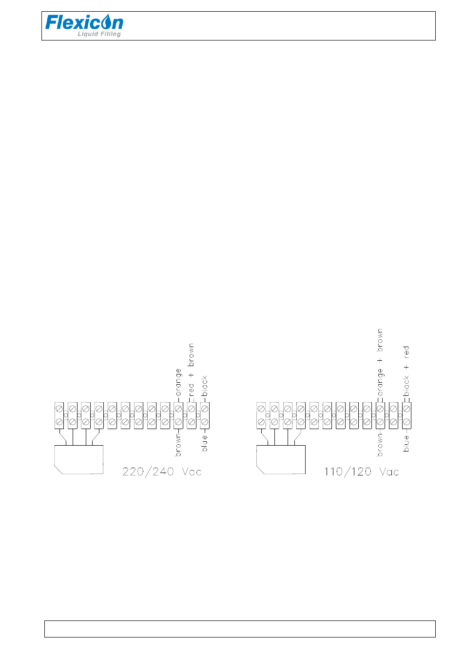2 rs-232, 3 change of main power, Operators manual | Watson-Marlow PF22 User Manual | Page 33 / 34