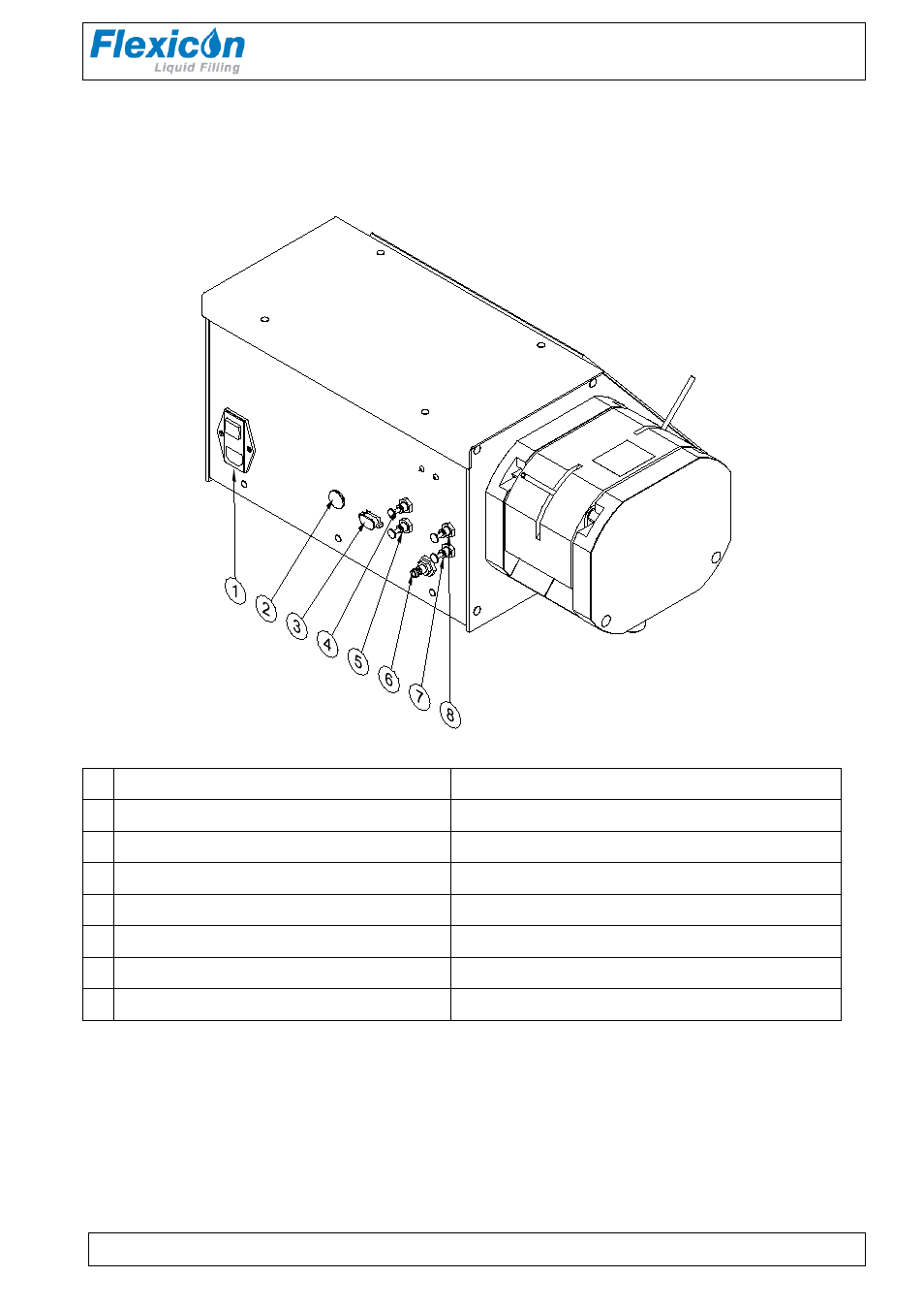 4 installation, Operators manual | Watson-Marlow PF22 User Manual | Page 6 / 34