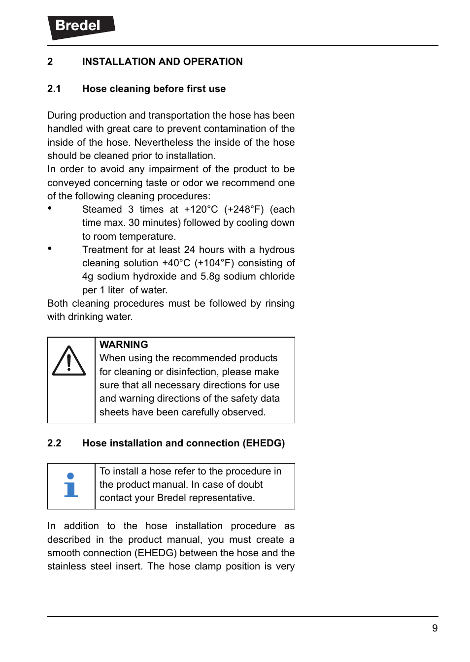 Watson-Marlow NBR User Manual | Page 10 / 18